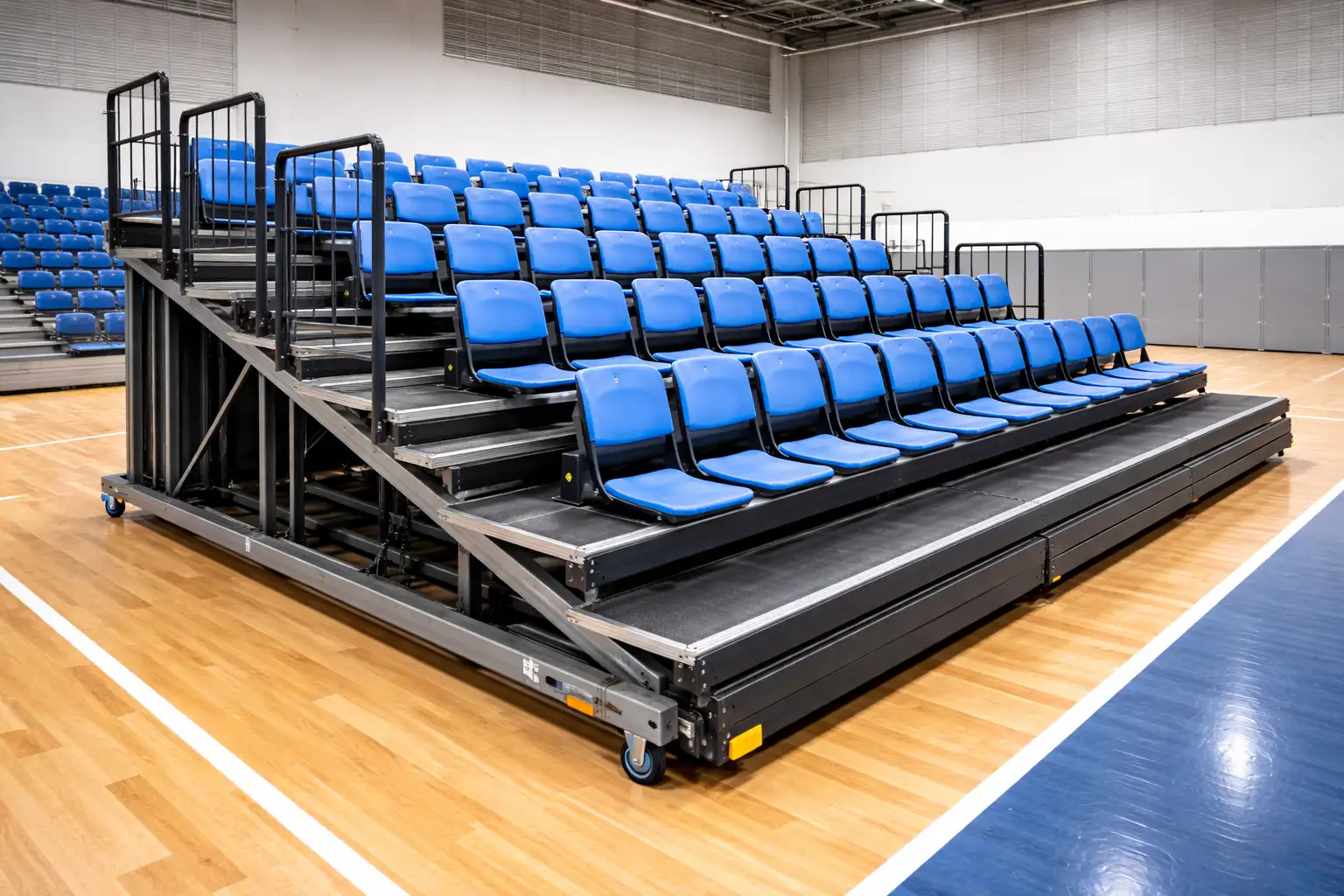 Teleskobik Tribün Sistemleri